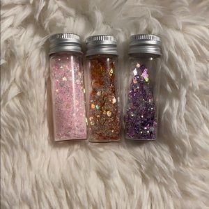 Glitter jars✨